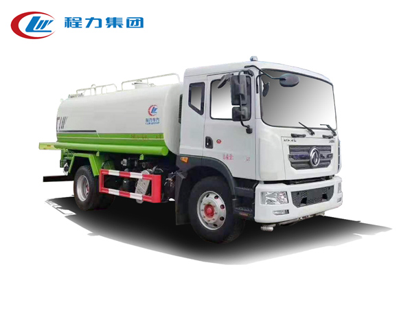 國六東風多利卡D9 12方灑水車